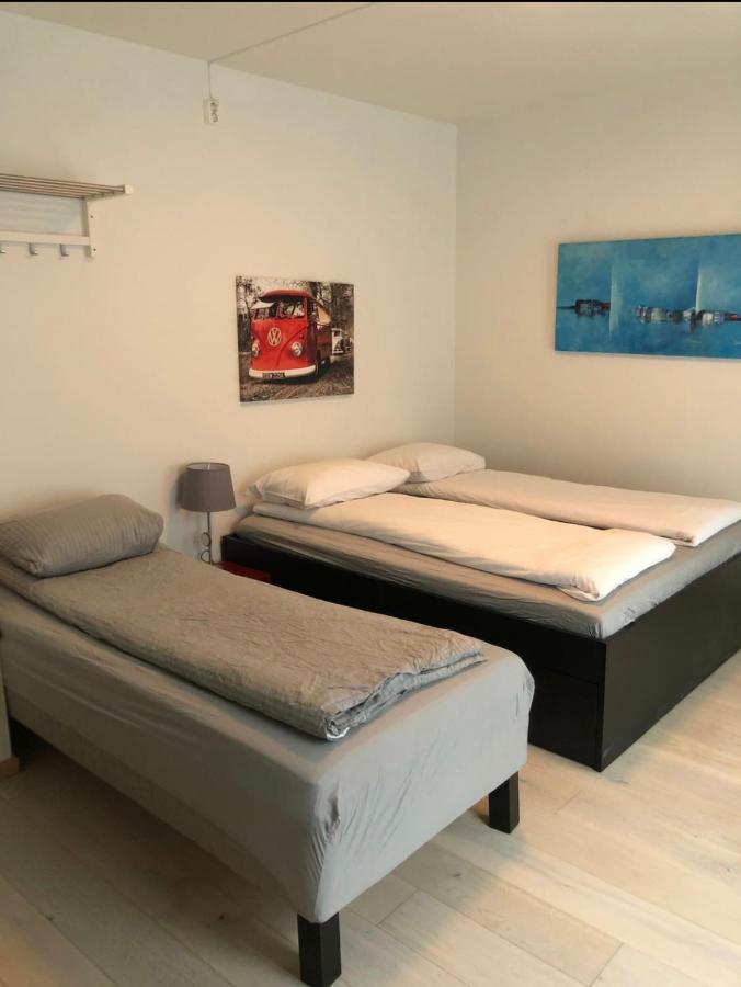 City Center Oslo- Venice Apartment Sea Side Three-Bedrooms And Two Toilettes Bagian luar foto