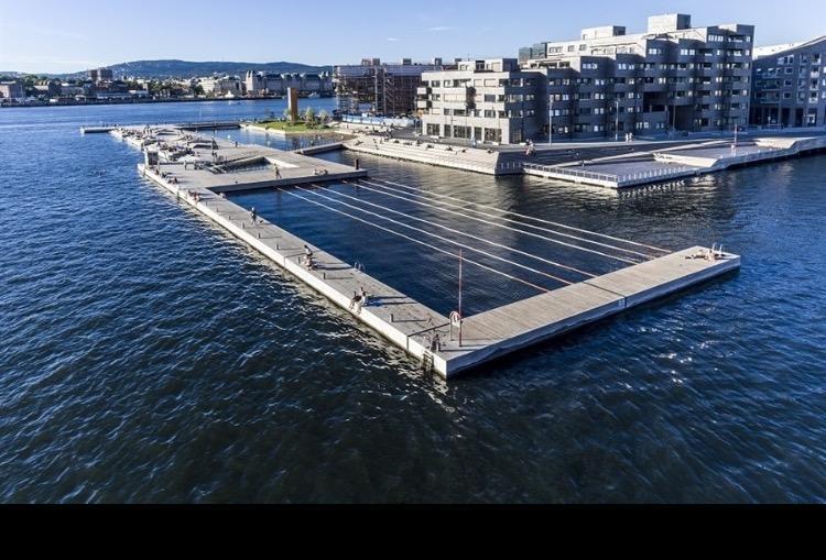 City Center Oslo- Venice Apartment Sea Side Three-Bedrooms And Two Toilettes Bagian luar foto